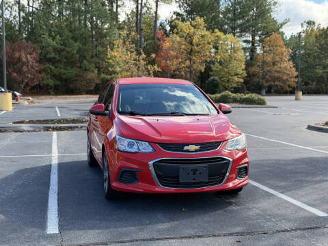2017 Chevrolet Sonic Premier Auto