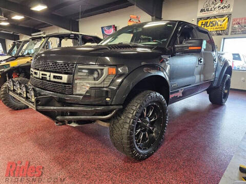 2013 Ford F-150 SVT Raptor