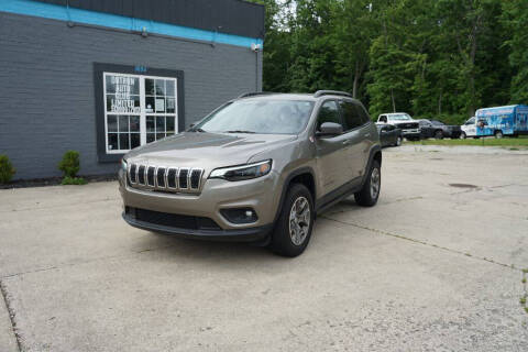 2020 Jeep Cherokee Trailhawk