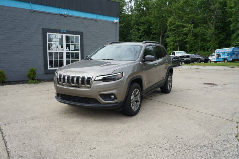 2020 Jeep Cherokee Trailhawk