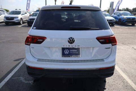 2022 Volkswagen Tiguan SE 4Motion