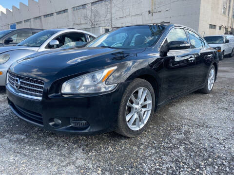 2011 Nissan Maxima for sale at Philadelphia Public Auto Auction in Philadelphia PA