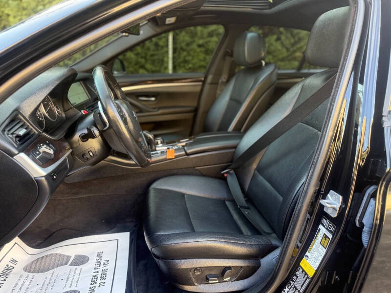 2013 BMW 5 Series 535i xDrive