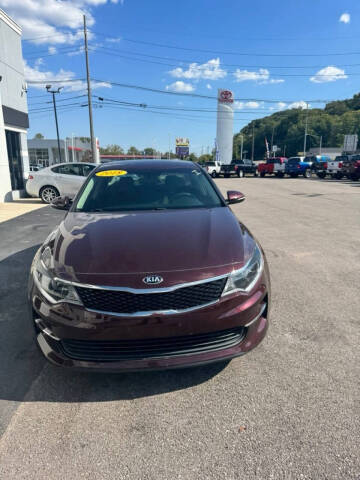 2018 Kia Optima LX