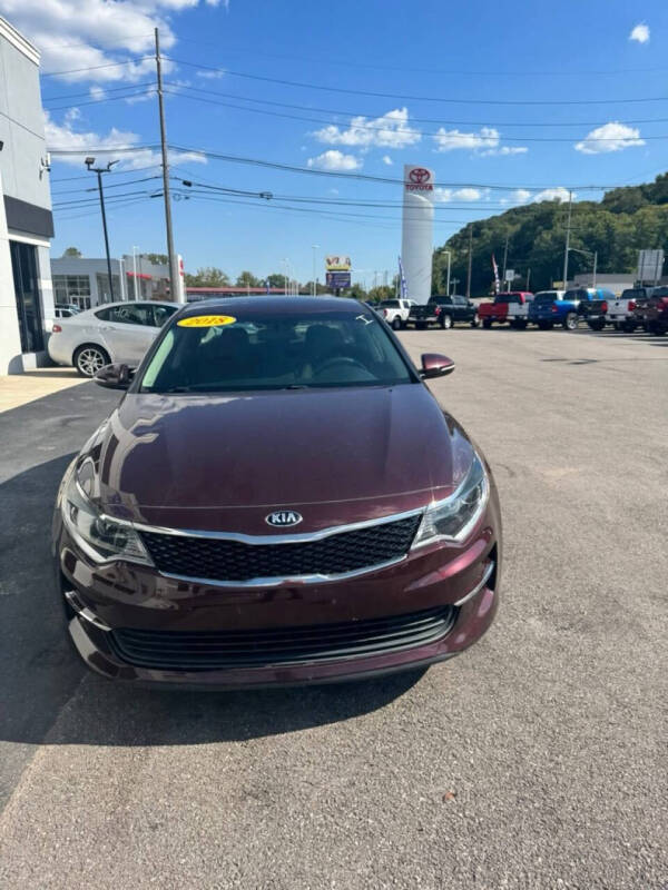 2018 Kia Optima LX