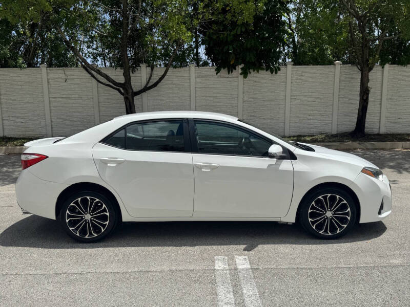 2014 Toyota Corolla S Plus