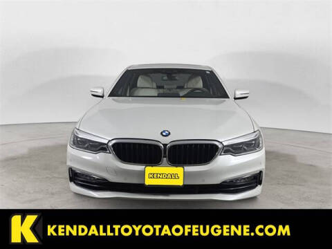 2017 BMW 5 Series 540i