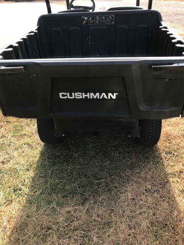 2019 Cushman 1200 Hauler