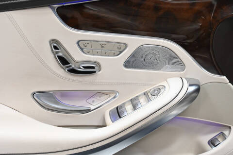 2015 Mercedes-Benz S-Class S 550 4MATIC