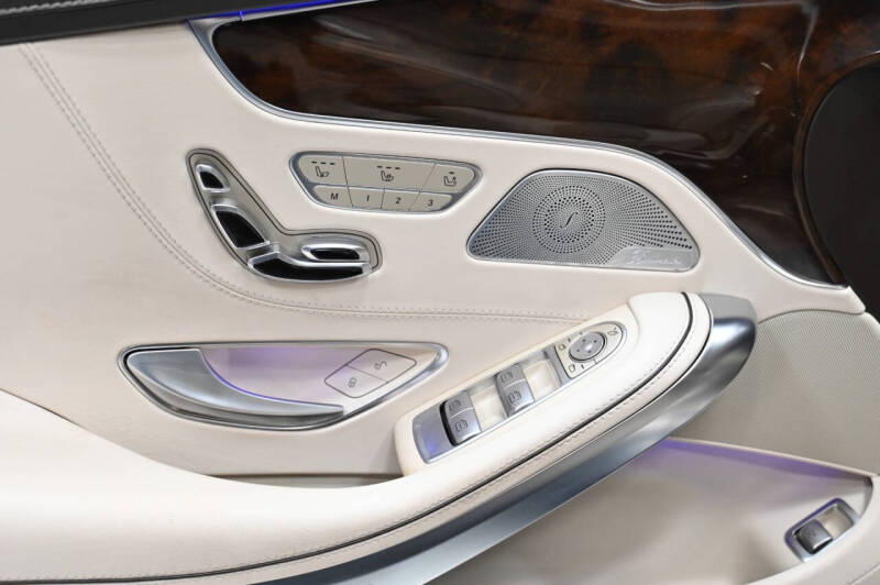 2015 Mercedes-Benz S-Class S 550 4MATIC