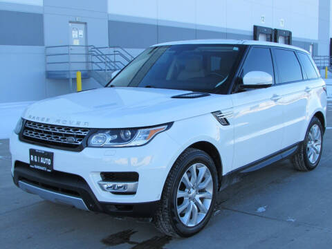 2014 Land Rover Range Rover Sport for sale at R & I Auto in Lake Bluff IL