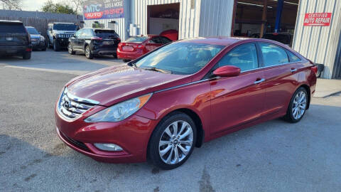 2012 Hyundai Sonata for sale at MTC Autos in San Antonio TX