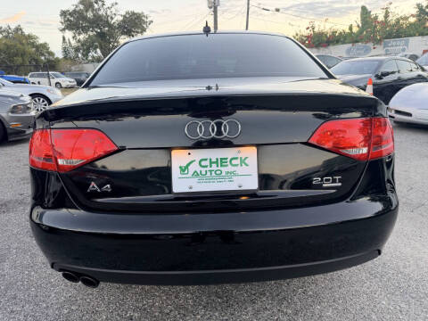 2010 Audi A4 2.0T Premium