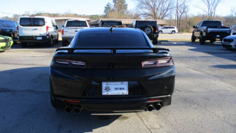 2017 Chevrolet Camaro SS