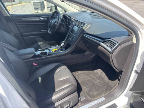 2013 Ford Fusion Hybrid Titanium