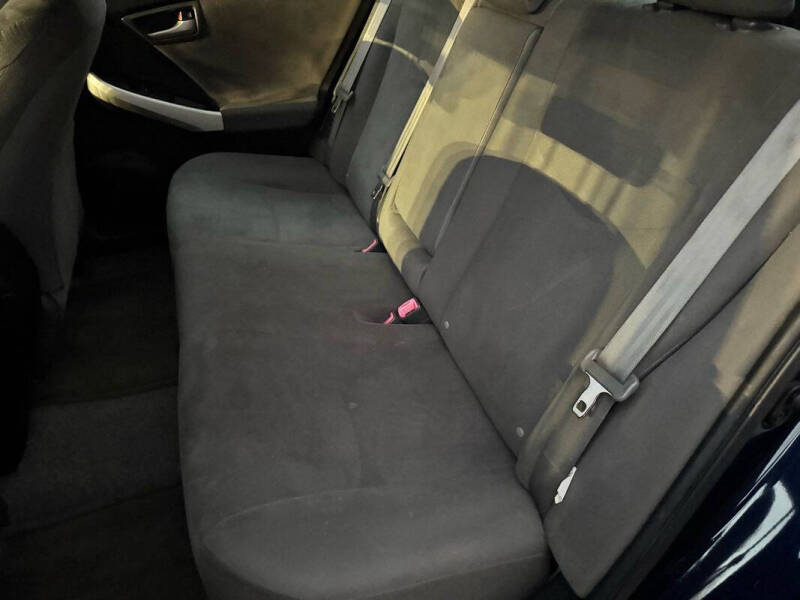 2012 Toyota Prius Three