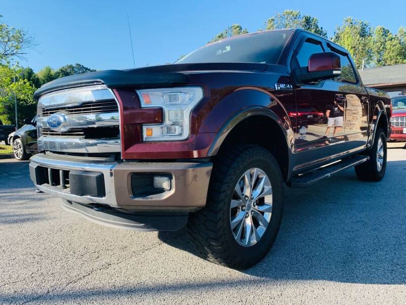2015 Ford F-150 for sale at Classic Luxury Motors in Buford GA