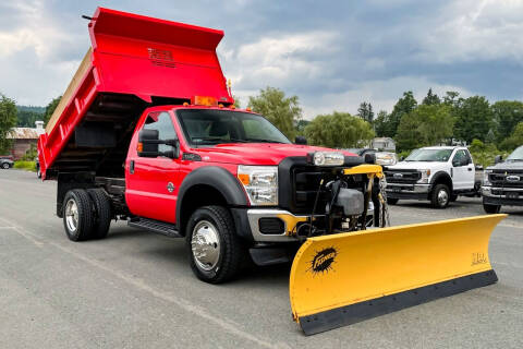 2016 Ford F-550 Super Duty