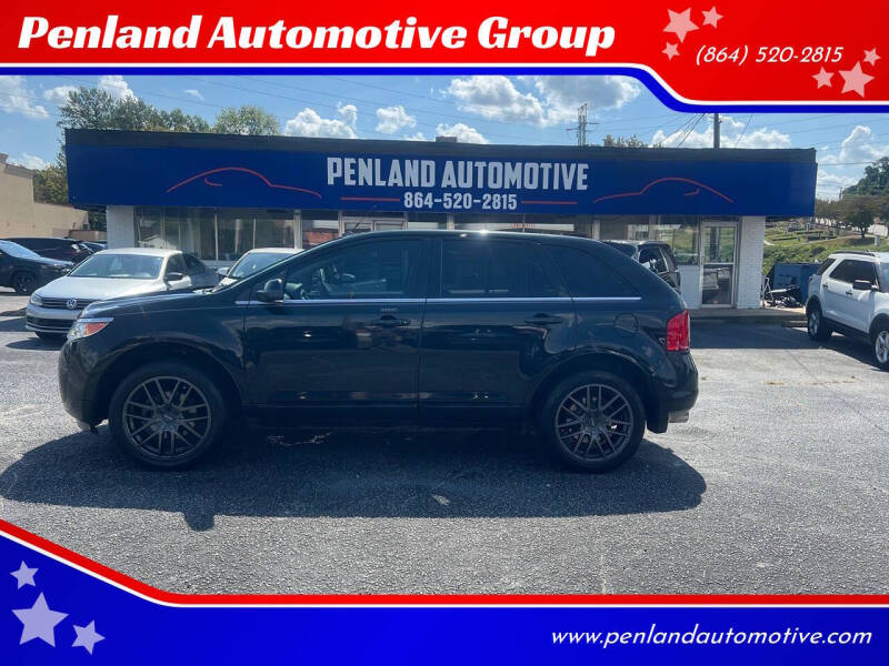 2013 Ford Edge Limited