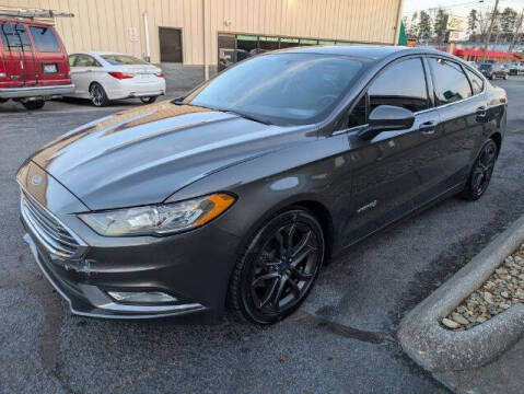 2018 Ford Fusion Hybrid SE