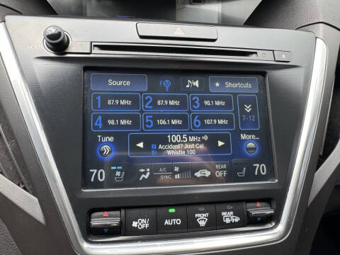 2017 Acura MDX SH-AWD w/Advance