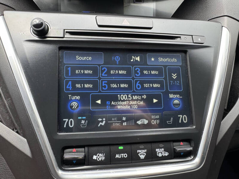 2017 Acura MDX SH-AWD w/Advance