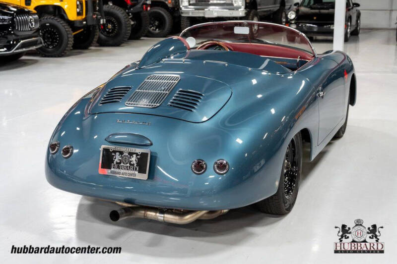 1957 Porsche 356 Speedster