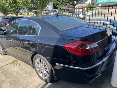 2013 Hyundai Genesis 3.8L