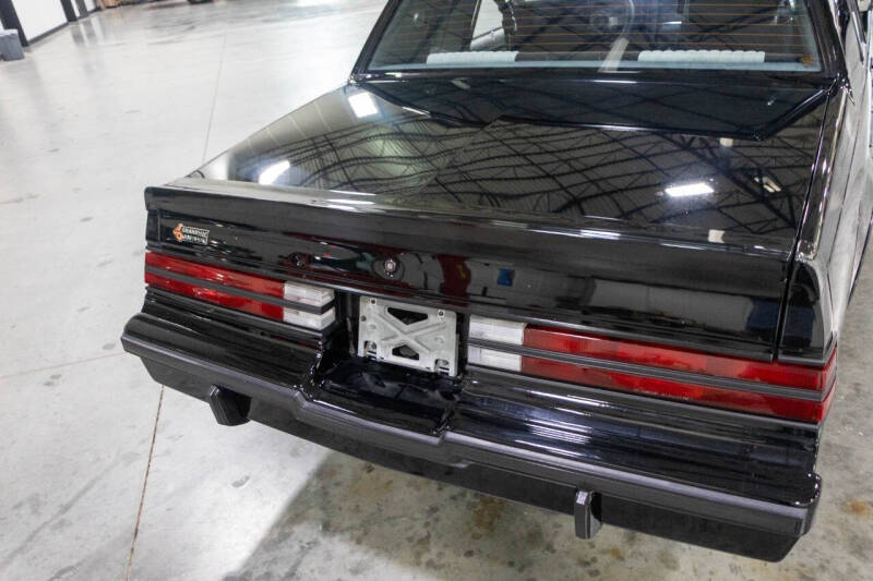 1985 Buick Regal T Type Turbo