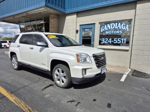 2017 GMC Terrain SLE-2