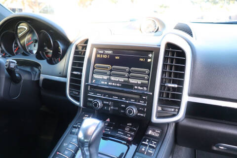 2016 Porsche Cayenne S