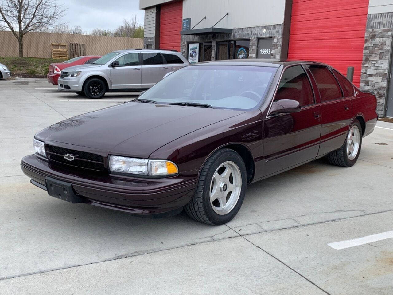 1996 Chevrolet Impala for sale at MidAmerica Muscle Cars in Olathe, KS