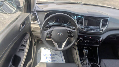 2017 Hyundai Tucson SE Plus