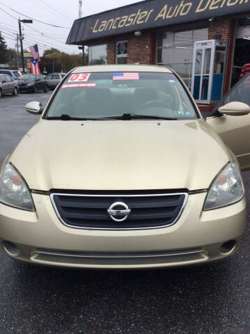 2003 Nissan Altima for sale at Lancaster Auto Detail & Auto Sales in Lancaster PA