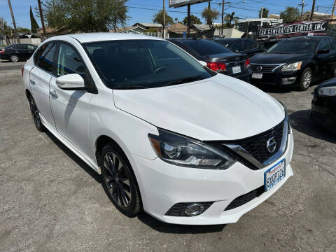 2017 Nissan Sentra for sale at CAR GENERATION CENTER, INC. in Los Angeles CA