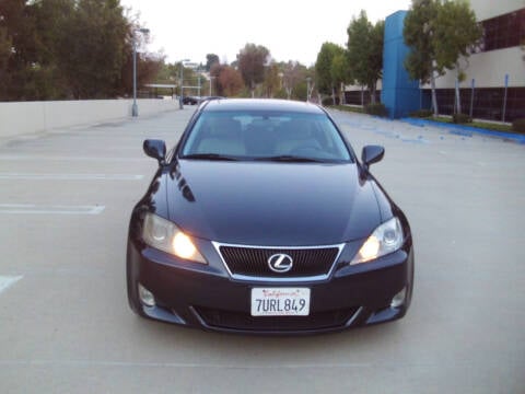 2006 Lexus IS 250 for sale at Oceansky Auto in Brea CA