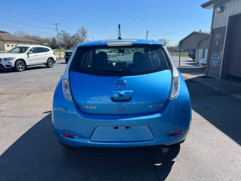 2014 Nissan LEAF SV