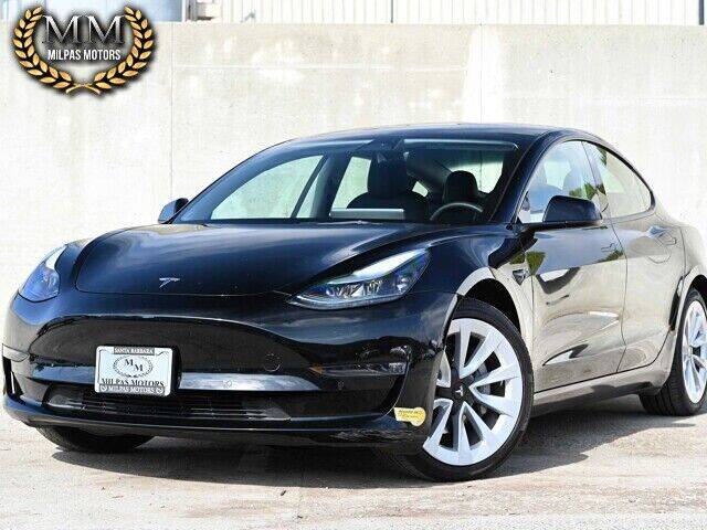2022 Tesla Model 3 for sale at Milpas Motors in Santa Barbara CA