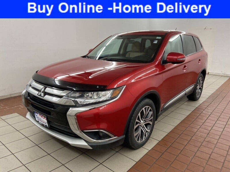 2016 Mitsubishi Outlander SE