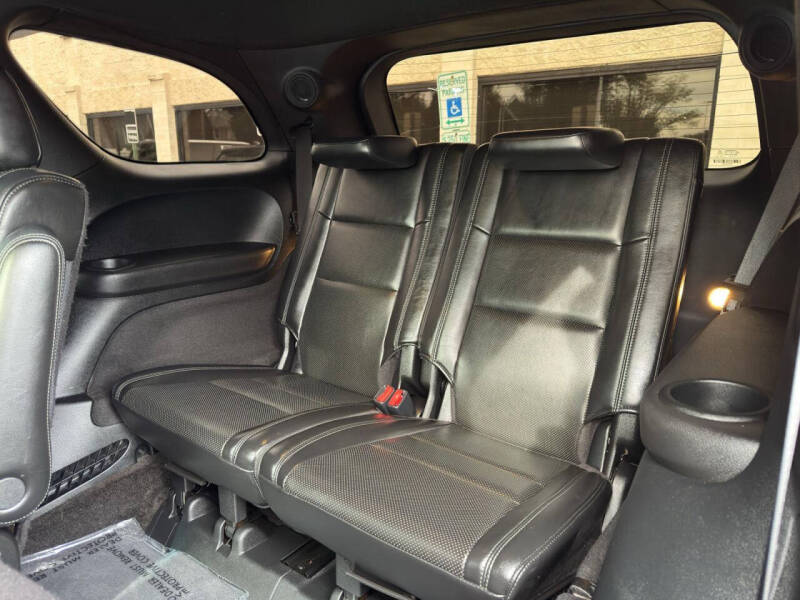 2018 Dodge Durango Citadel Anodized Platinum