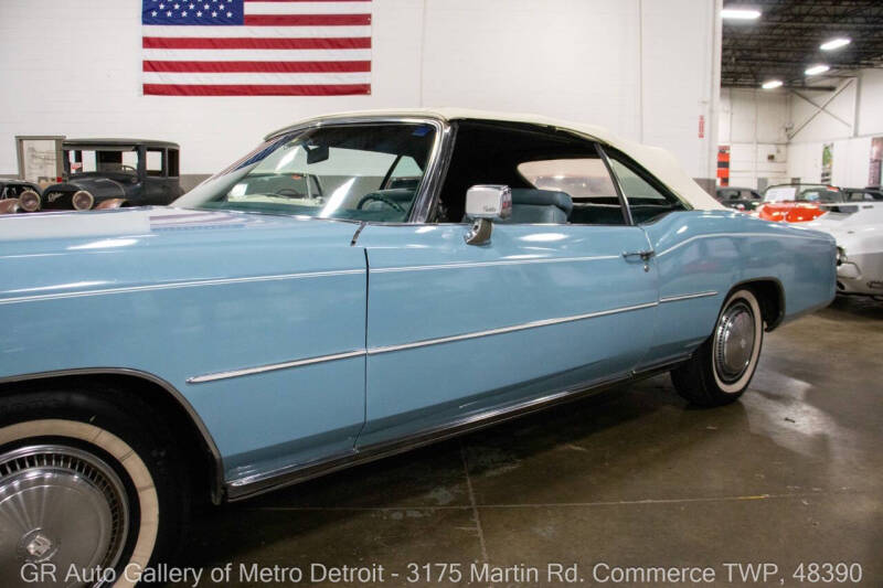 1975 Cadillac Eldorado