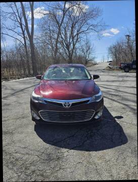 2013 Toyota Avalon for sale at T & Q Auto in Cohoes NY