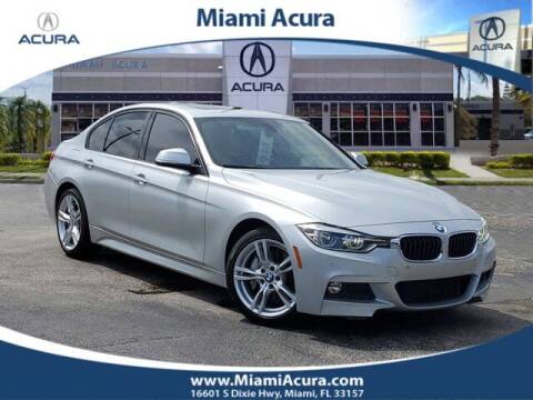 2017 BMW 3 Series for sale at MIAMI ACURA in Miami FL