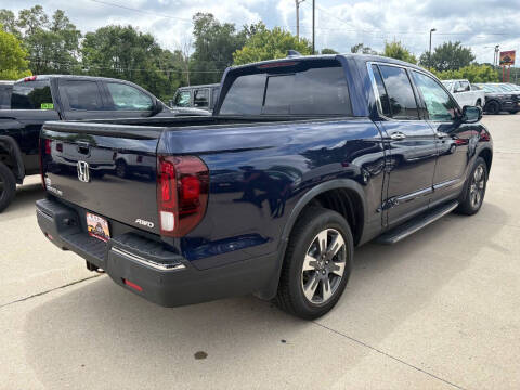 2017 Honda Ridgeline RTL-E