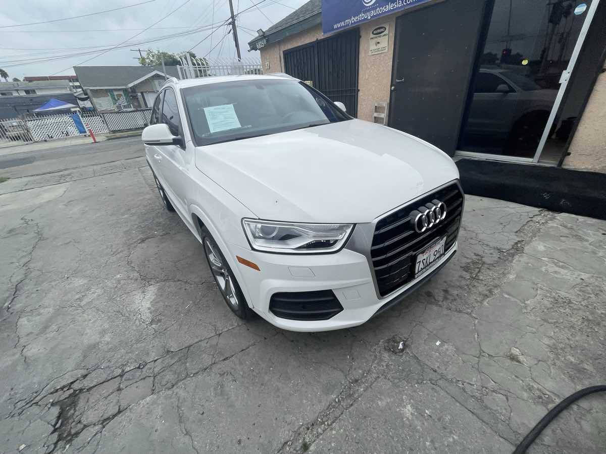 2016 Audi Q3 for sale at Best Buy Auto Sales in Los Angeles, CA