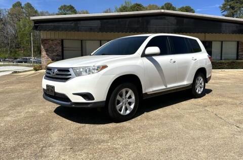 2013 Toyota Highlander for sale at Nolan Brothers Motor Sales in Tupelo MS