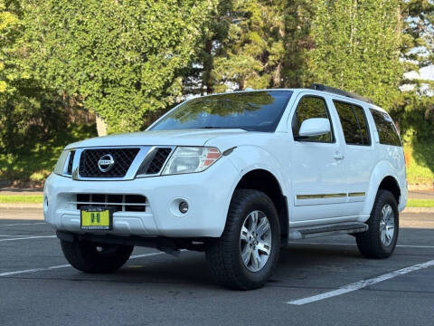 2011 Nissan Pathfinder S