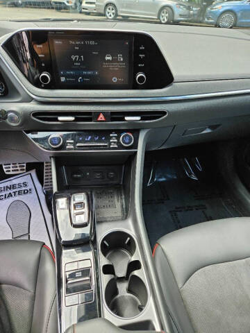 2021 Hyundai Sonata SEL Plus