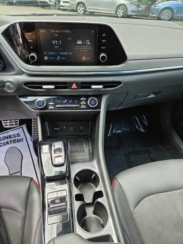 2021 Hyundai Sonata SEL Plus