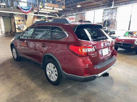 2017 Subaru Outback 2.5i Premium